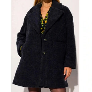 GANNI | Boucle Wool | Oversized Jacket | XXS-XS| Oversized Runs Larger | Womens